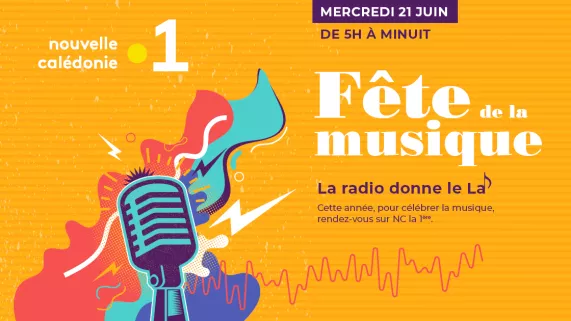 fête de la musique NC 2023