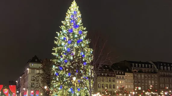 Noël à Strasbourg - France 3 Grand Est
