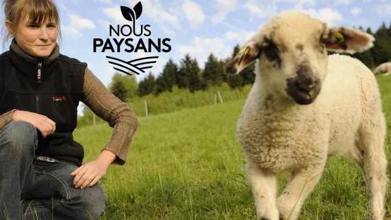 Envers et contre tout éleveuses - nous paysans - crédit Jean-Pierre Valentin / FTV