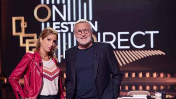 ON EST EN DIRECT Laurent Ruquier et Léa Salamé vous donnent rendez-vous tous les samedis à 23.00 sur Réunion la 1ère.