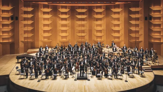 Orchestre national de Lyon (c) Claire Gaby Orchestre national de Lyon (c) Claire Gaby