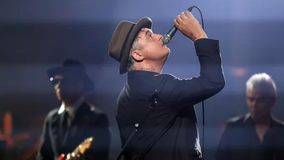 Peter Doherty & Frédéric Lo - Culturebox Festival 2022 © Jean-Philippe Parienté / FTV