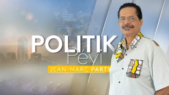 Magazine Politik Péyi : Jean-Marc Party