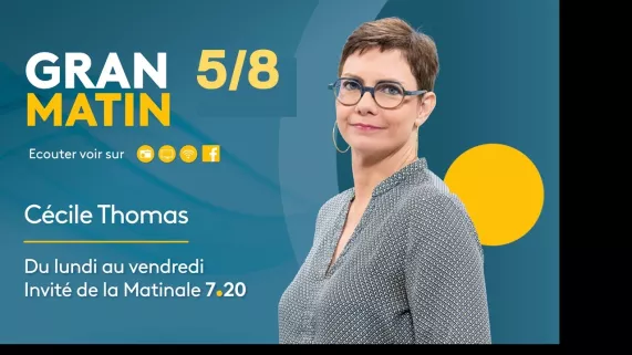Pour terminer cette semaine de rentrée, Gran Matin reçoit Valérie Filain, nouvelle Directrice régionale de Réunion La 1ère. Son visage et sa voix vous sont familiers, après un passage à Paris, elle revient dans son île natale. C'est l'occasion pour nous de parler de nos antennes, radio, télé et internet. Zoom sur nos programmes : Rendez-vous d'infos et émissions de divertissement. Quelle collaboration avec nos confrères de Mayotte touchés par le cyclone Chido ? Quelle place pour le service public à la Réunion ?  Elle  répondra aux questions de Cécile Thomas et celles des auditeurs au 02.62.99.2000.  GRAN' MATIN L'invitée de la matinale  Valérie Filain, Directrice régionale de Réunion La 1ère