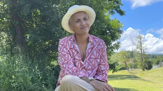 Tyssia au dock socio culturel Païta