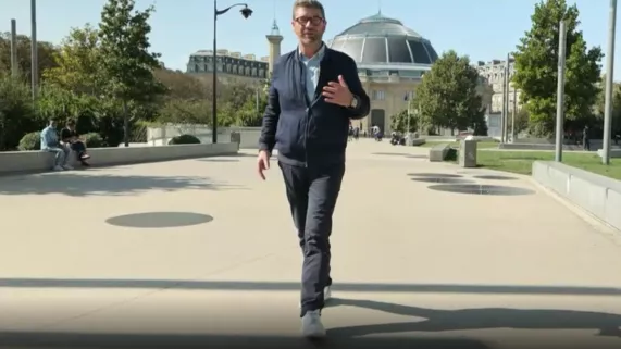 Paris-Île-de-France, Yvan Hallouin "Paname" - Autour du Forum des Halles