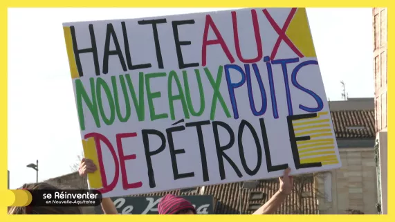 Nouveaux forages à la Teste-de-Buch : manifestation à Bordeaux