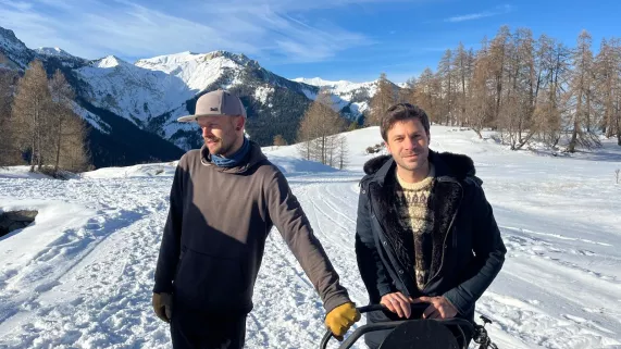 Les Héros du patrimoine Ils réinventent la montagne