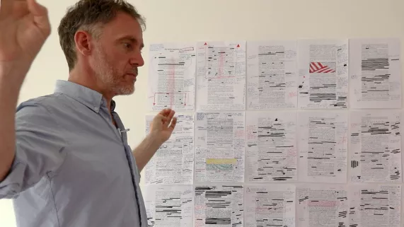 Éloge de la rature © Keren Production