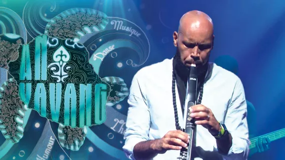 AN VAVANG Concertt évènement CHRISTOPHE ZOOGONES : Vendredi 01er avril 2022 à 19.45 Un collectif de haut niveau, original, et exceptionnel, qui laisse un bel espace aux talents d’improvisateurs des musiciens autour d’une interaction alchimique particulièrement volcanique. « Zoology » propose la meilleure définition possible du jazz.