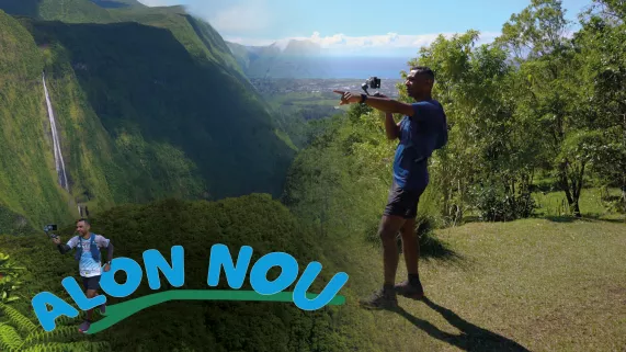 Alon nou : Une émission qui part à la découverte des milieux naturels de notre département, à travers des activités de pleine nature, de rencontres avec le public pratiquant et d’échanges avec des professionnels sur des questions environnementales.