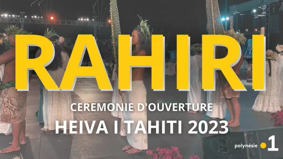 Rahiri Heiva 2023