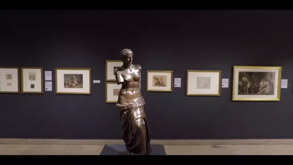 Résonances - Le Louvre à La Réunion. C’est le nom d’une exposition d’arts graphiques inédite et exceptionnelle, à découvrir dans 5 musées de l’île. Elle comprend 236 dessins prêtés gracieusement par le prestigieux Musée du Louvre, qui expose pour la toute première fois de son histoire, dans les Outremers. 