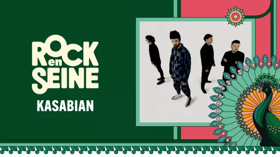 Kasabian - Rock en Seine 2024