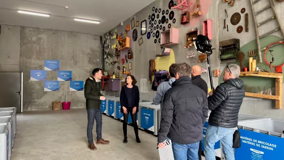 Recyclerie La Belle affaire Enquêtes de Région