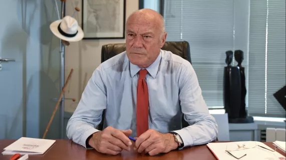 Alain Rouset, président de la région Nouvelle-Aquitaine