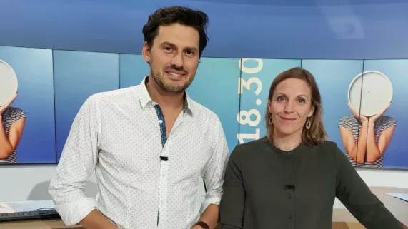 18.30 avec Frédéric Nicolas et Véronique Arnould 18.30 avec Frédéric Nicolas et Véronique Arnould