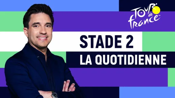 Tout au long de la Grande Boucle, Stade 2, La Quotidienne s'installe chaque jour sur Réunion La 1ère pour vous offrir un décryptage complet de l'actualité de la plus célèbre des courses cyclistes.