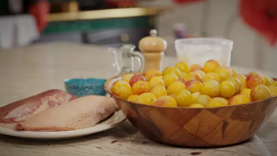*Succulent ! Les mirabelles