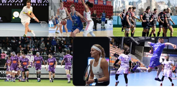 Le sport au coeur de vos régions