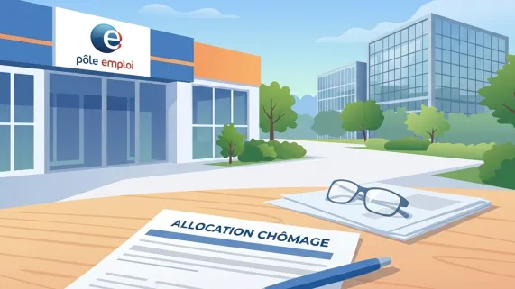 Illustration Assurance chômage