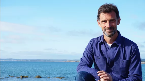 Normandie : Vincent Chatelain et "Vachement Normand !" à Tatihou