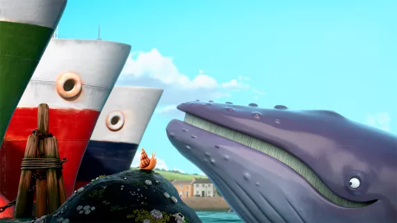 Spéciaux de Noël : Baleine et l'Escargote