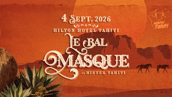 mister tahiti le bal masqué 