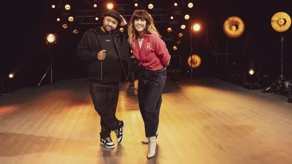 Raphäl Yem et Daphné Burki - Culturebox, l'émission © Nathalie Guyon - FTV