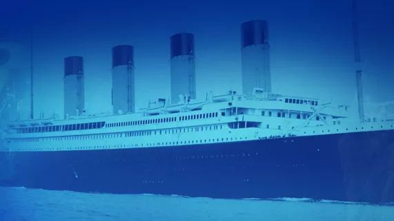 TITANIC, AU COEUR DE L'EPAVE