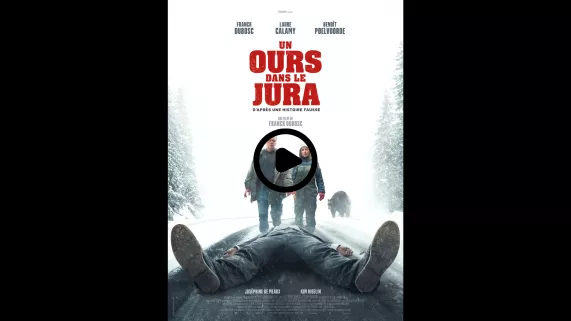 Un ours dans le Jura