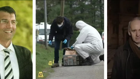 Xavier Dupont de Ligonnes, la police sur la scène de l'affaire Troadec et Dany Leprince Xavier Dupont de Ligonnes, la police sur la scène de l'affaire Troadec et Dany Leprince