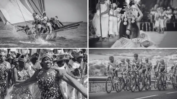 Evénements sportifs et culturels en Outre-mer