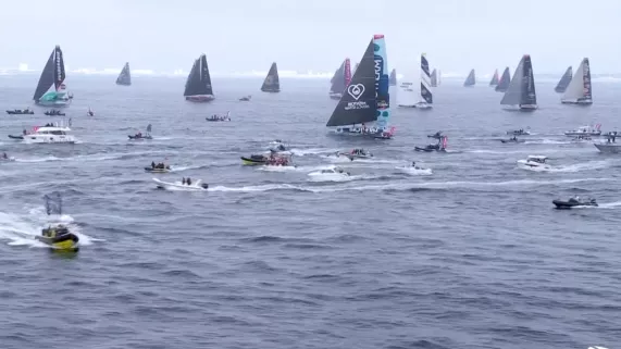 départ du Vendée Globe 2024