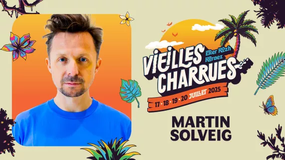 Martin Solveig - Vieilles Charrues 2025