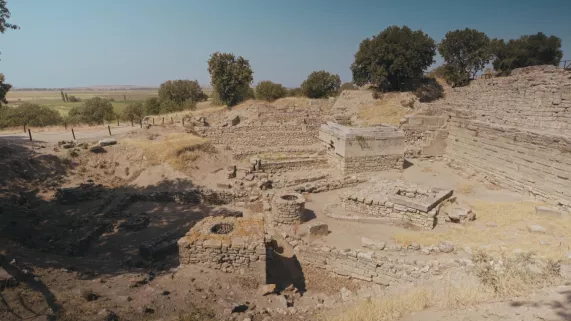 La guerre de Troie a bien eu lieu Vue sur les fouilles de Troie