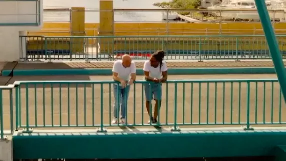 les passagers du pont