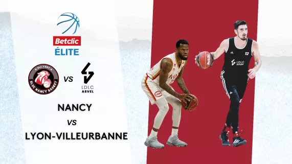 Joueur du SLUC NANCY et de LDLC ASVEL