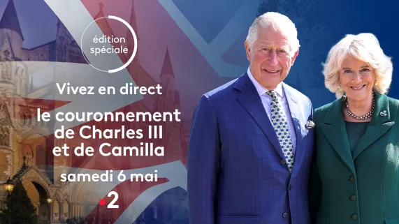 Visuel couronnement Charles III