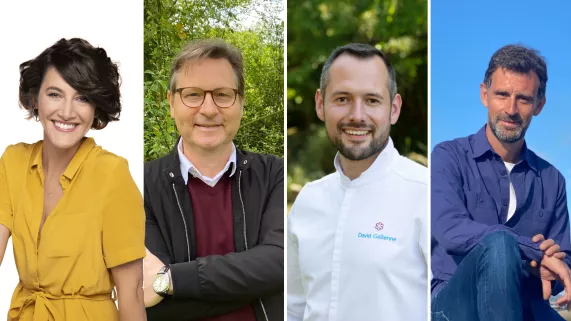 Visuels présentateurs de la rentrée Visuels présentateurs de la rentrée
