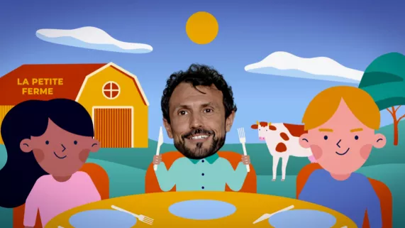 Willy vient déjeuner chez vous 