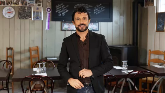 © Cécile Mella - FTV Willy vient déjeuner chez vous n°2 Pouzilhac Gard