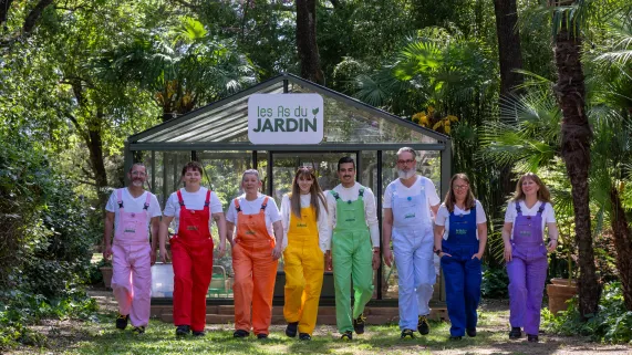 Les As du Jardin - Saison 2 -  © William Moureau