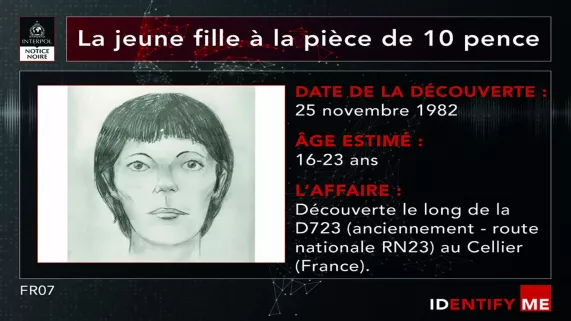Cold case, jeune fille à la pièce de 10 pence