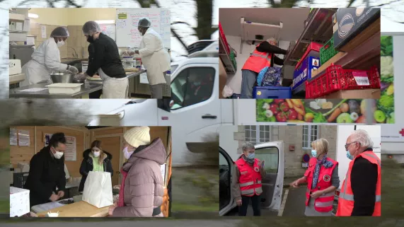 Distribution denrées alimentaires