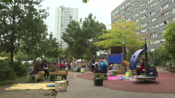 Quartier Malakoff à Nantes