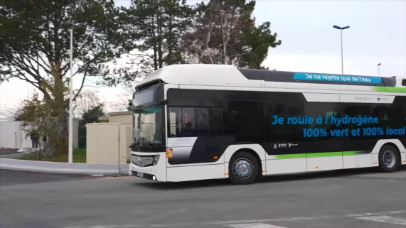 Bus hydrogène
