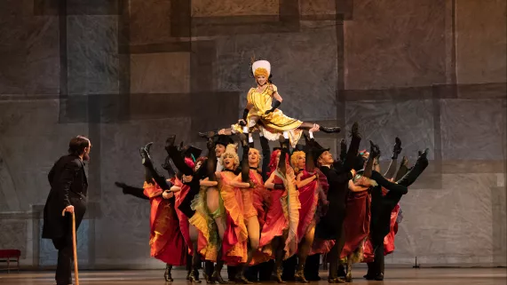 Ballet "Toulouse-Lautrec"