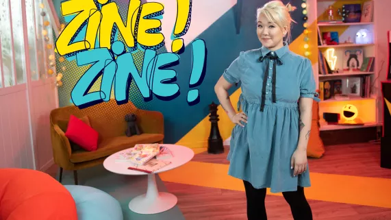 Marie Palot dans Zine ! Zine !