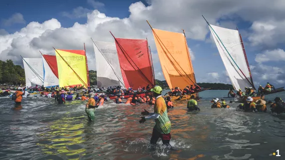 Tour de Martinique des Yoles Rondes 2023